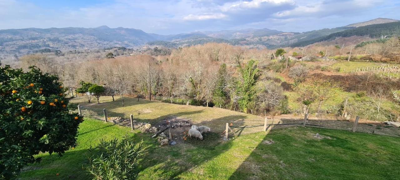 Villa Casa Lisboana Pontevedra Exterior foto