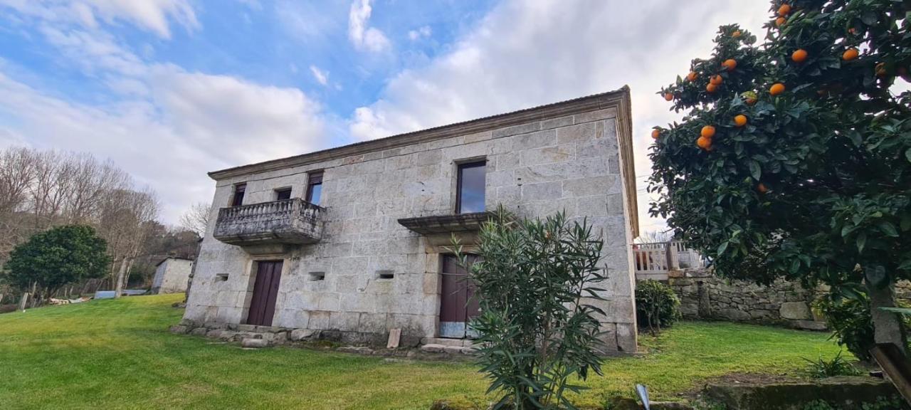 Villa Casa Lisboana Pontevedra Exterior foto